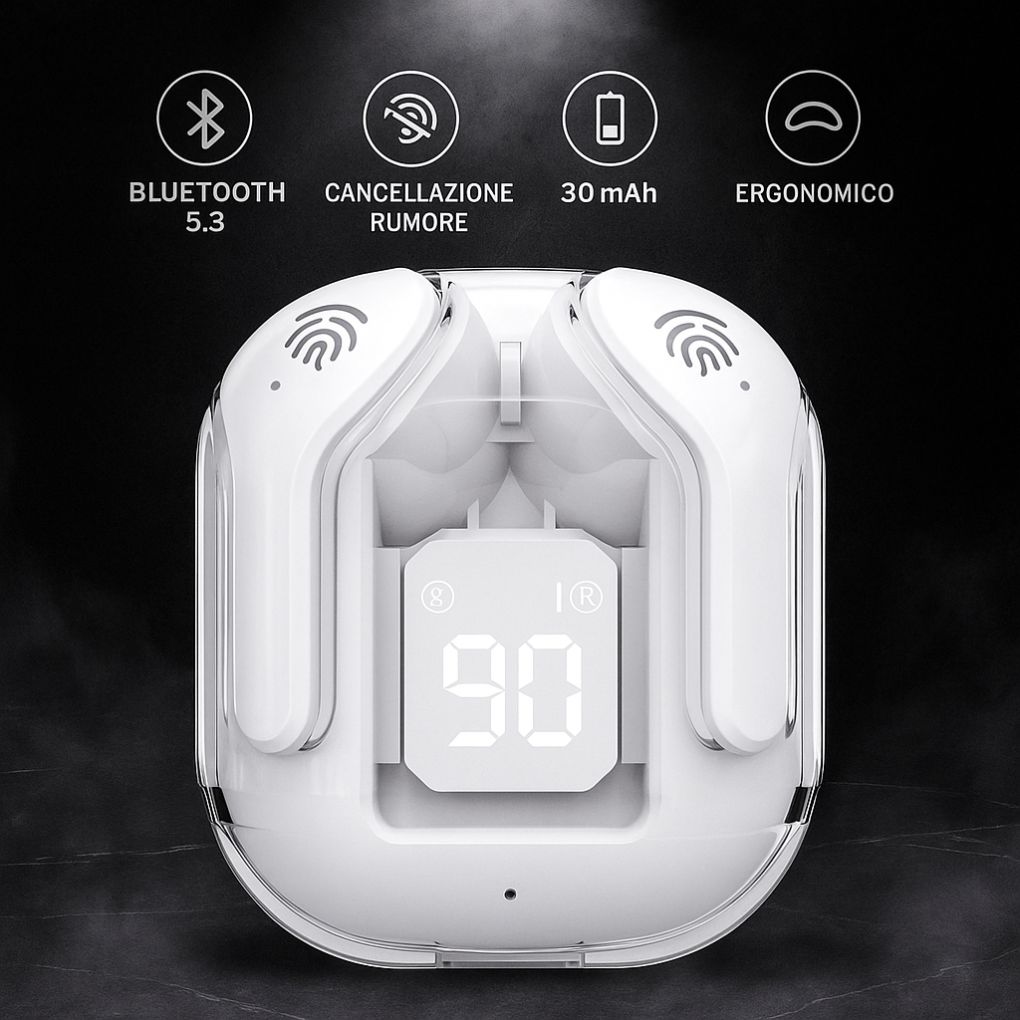 Auricolari TWS Bianchi - Vista 2