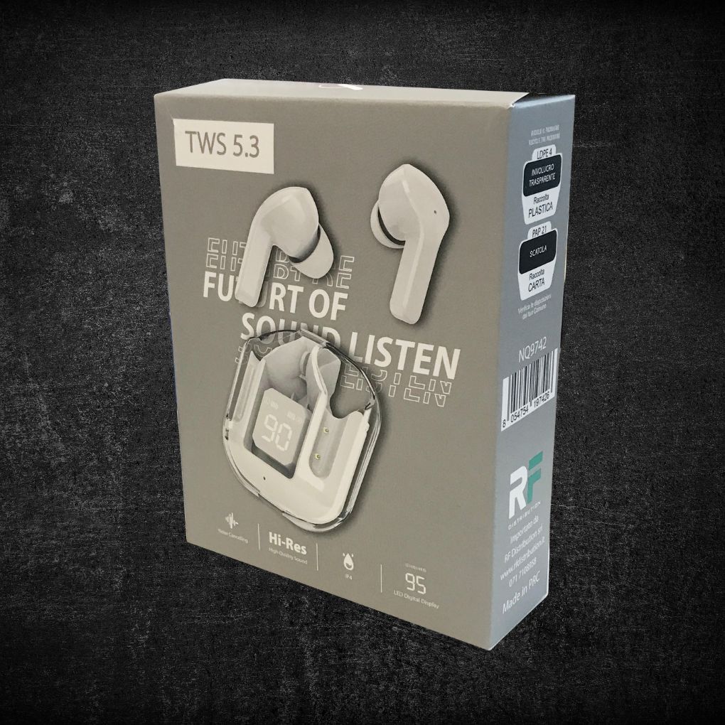 Auricolari TWS Bianchi - Vista 4